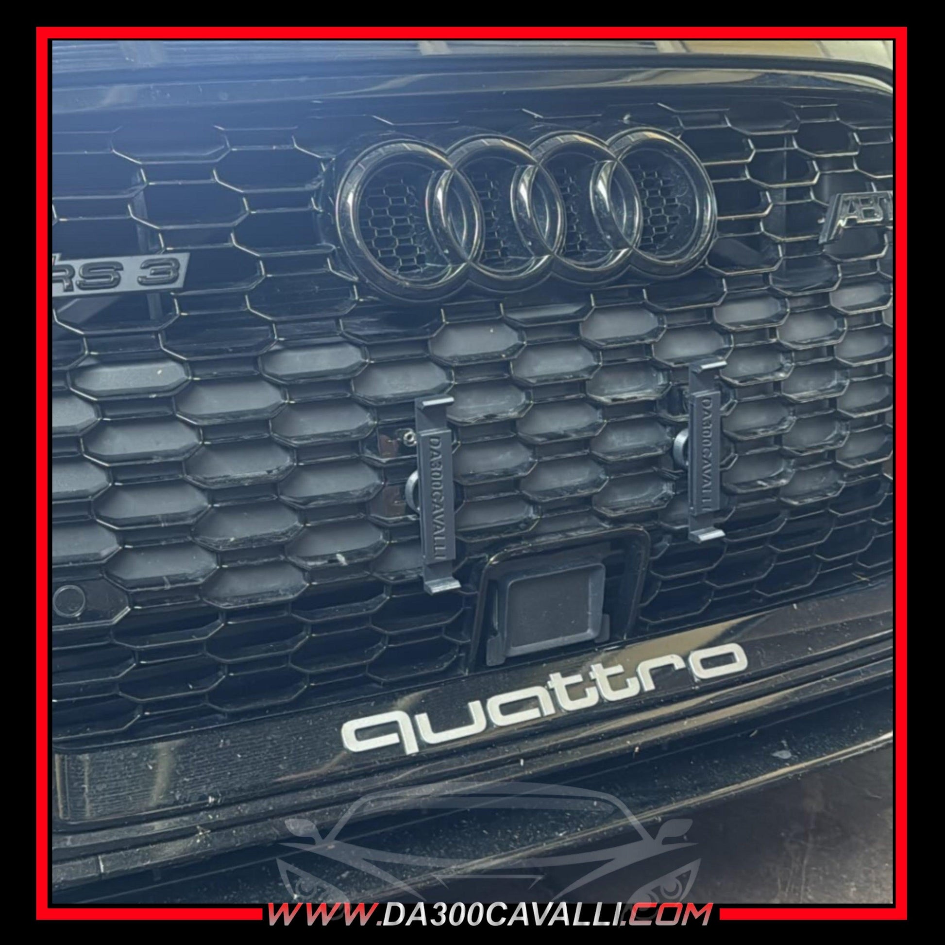 Porta Targa A Sgancio Rapido - Da300Cavalli