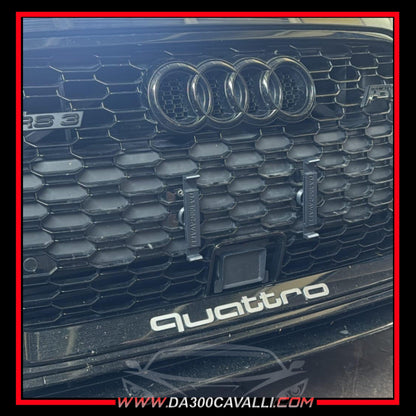 Porta Targa A Sgancio Rapido - Da300Cavalli