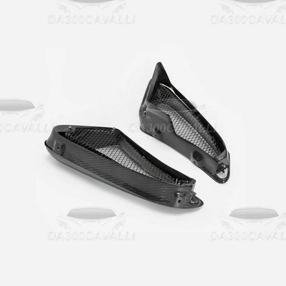 Presa D’aria Cayman 987 Boxster S (2006-2012) Fibra Di Carbonio - Da300Cavalli