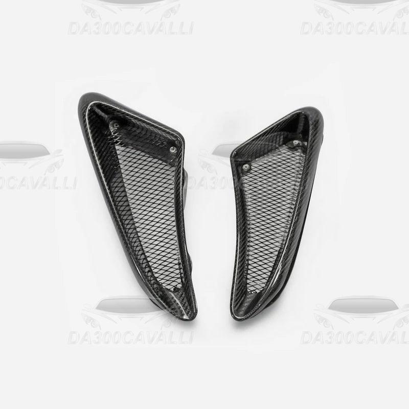 Presa D’aria Cayman 987 Boxster S (2006-2012) Fibra Di Carbonio - Da300Cavalli