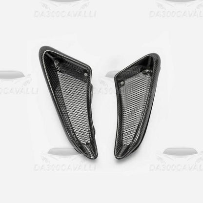 Presa D’aria Cayman 987 Boxster S (2006-2012) Fibra Di Carbonio - Da300Cavalli