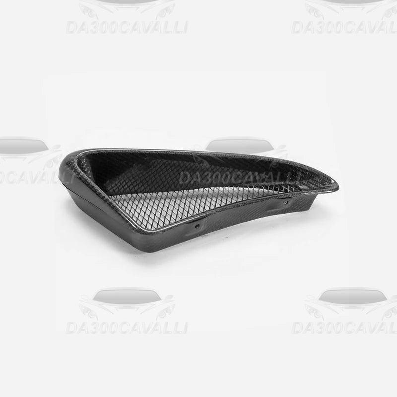 Presa D’aria Cayman 987 Boxster S (2006-2012) Fibra Di Carbonio - Da300Cavalli