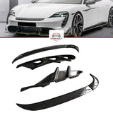 Prese D’Aria Anteriori Porsche Taycan (2020-2022) Fibra Di Carbonio