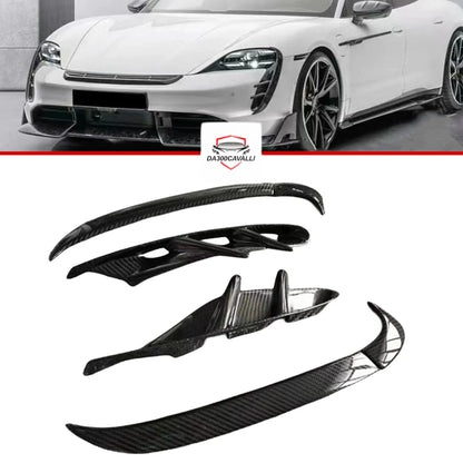 prese-d-aria-anteriori-porsche-taycan-2020-2022-fibra-di-carbonio-da300cavalli-1 - Da300Cavalli