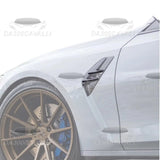 Prese D'Aria Fianchetti Laterali Bmw Serie 3 G80 M3 (2021-2022)