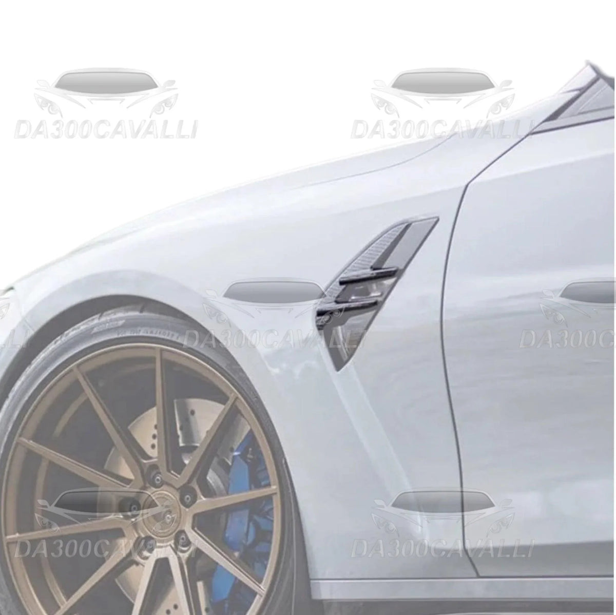 Prese D'Aria Fianchetti Laterali Bmw Serie 3 G80 M3 (2021-2022) — Da300Cavalli
