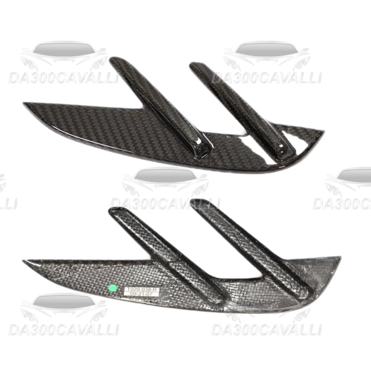 Prese D'Aria Fianchetti Laterali Bmw Serie 3 G80 M3 (2021-2022) — Da300Cavalli — foto 2