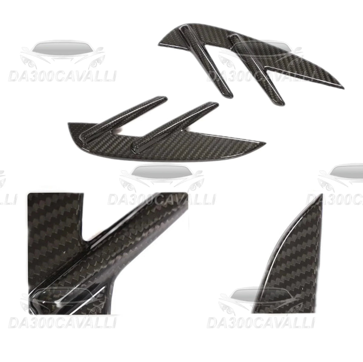 Prese D'Aria Fianchetti Laterali Bmw Serie 3 G80 M3 (2021-2022) — Da300Cavalli — foto 3