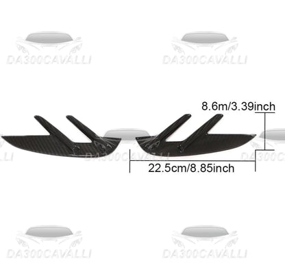 Prese D'Aria Fianchetti Laterali Bmw Serie 3 G80 M3 (2021-2022) — Da300Cavalli — foto 4