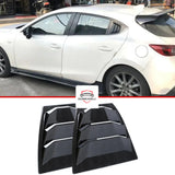 Prese D’Aria Laterali Mazda 3 (2014-2018) Carbonio
