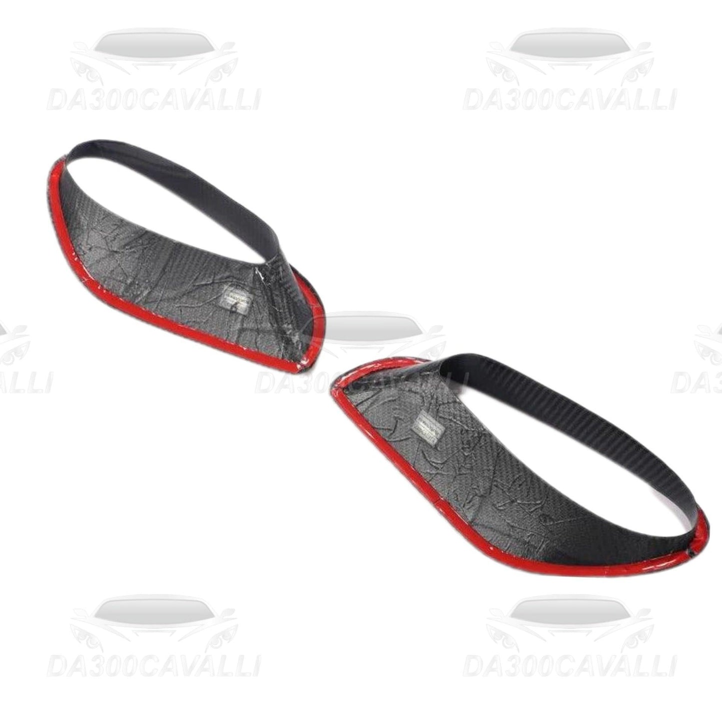 Prese D’aria Laterali Porsche 911 991 (2014-2016) Fibra Di Carbonio - Da300Cavalli