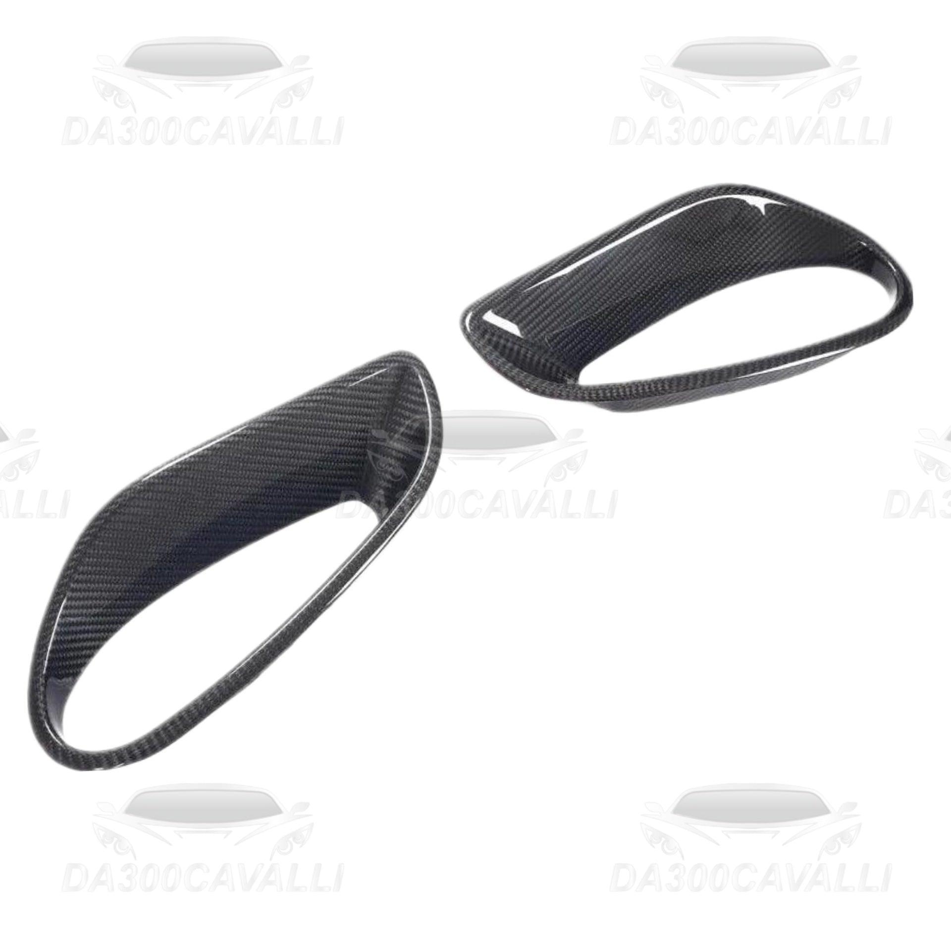 Prese D’aria Laterali Porsche 911 991 (2014-2016) Fibra Di Carbonio - Da300Cavalli