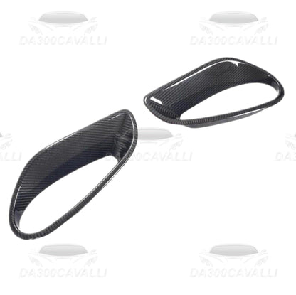 Prese D’aria Laterali Porsche 911 991 (2014-2016) Fibra Di Carbonio - Da300Cavalli