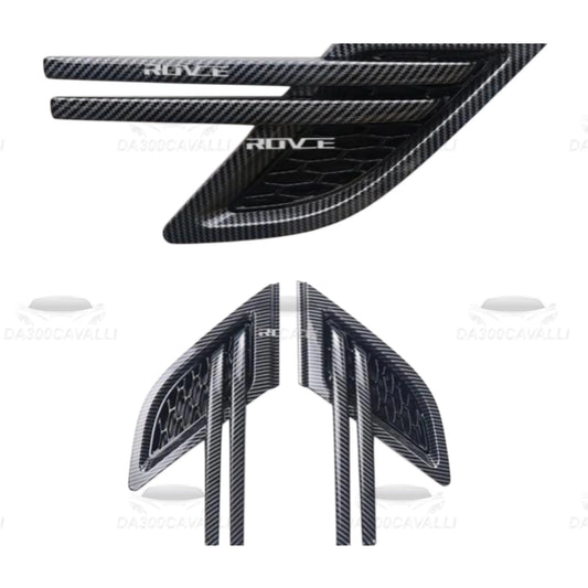 Prese D’Aria Laterali Range Rover Sport (2014-2017) Fibra Di Carbonio — Da300Cavalli