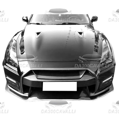 Prese D’Aria Nissan Gtr R35 (2017-2021) Fibra Di Carbonio - Da300Cavalli