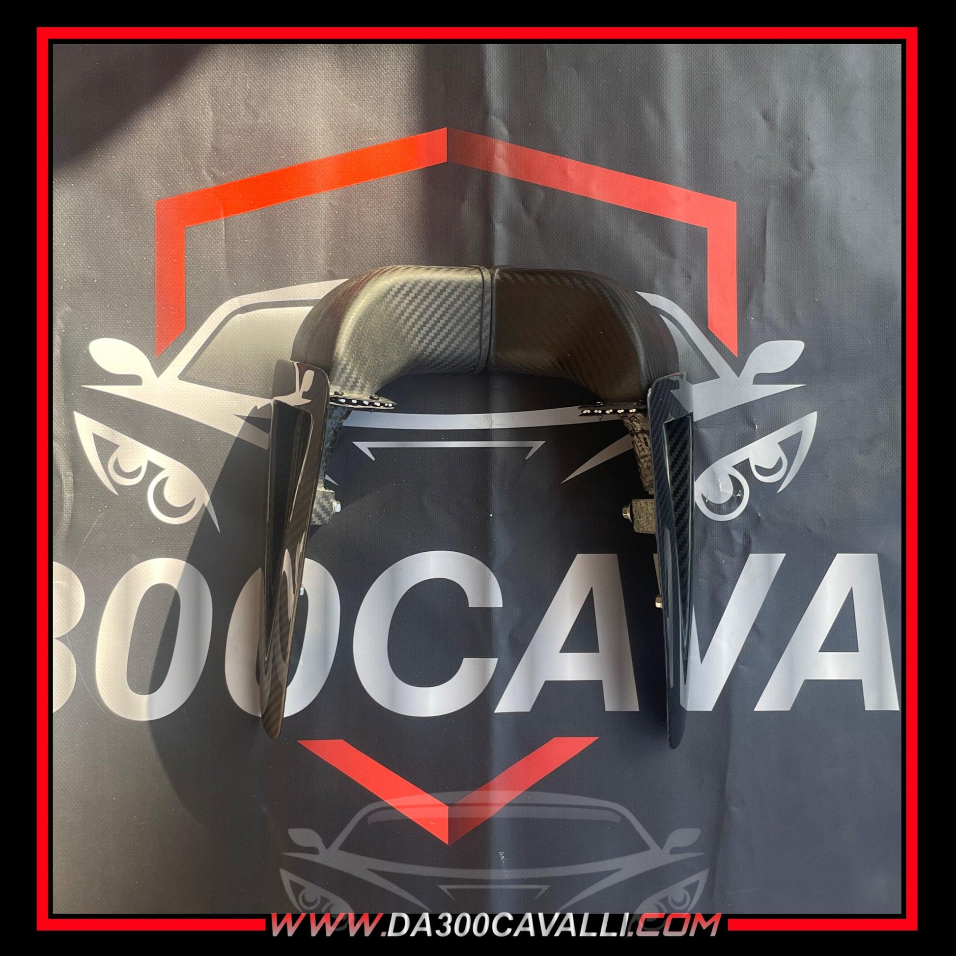 Prese D’Aria Nissan Gtr R35 (2017-2021) Fibra Di Carbonio - Da300Cavalli