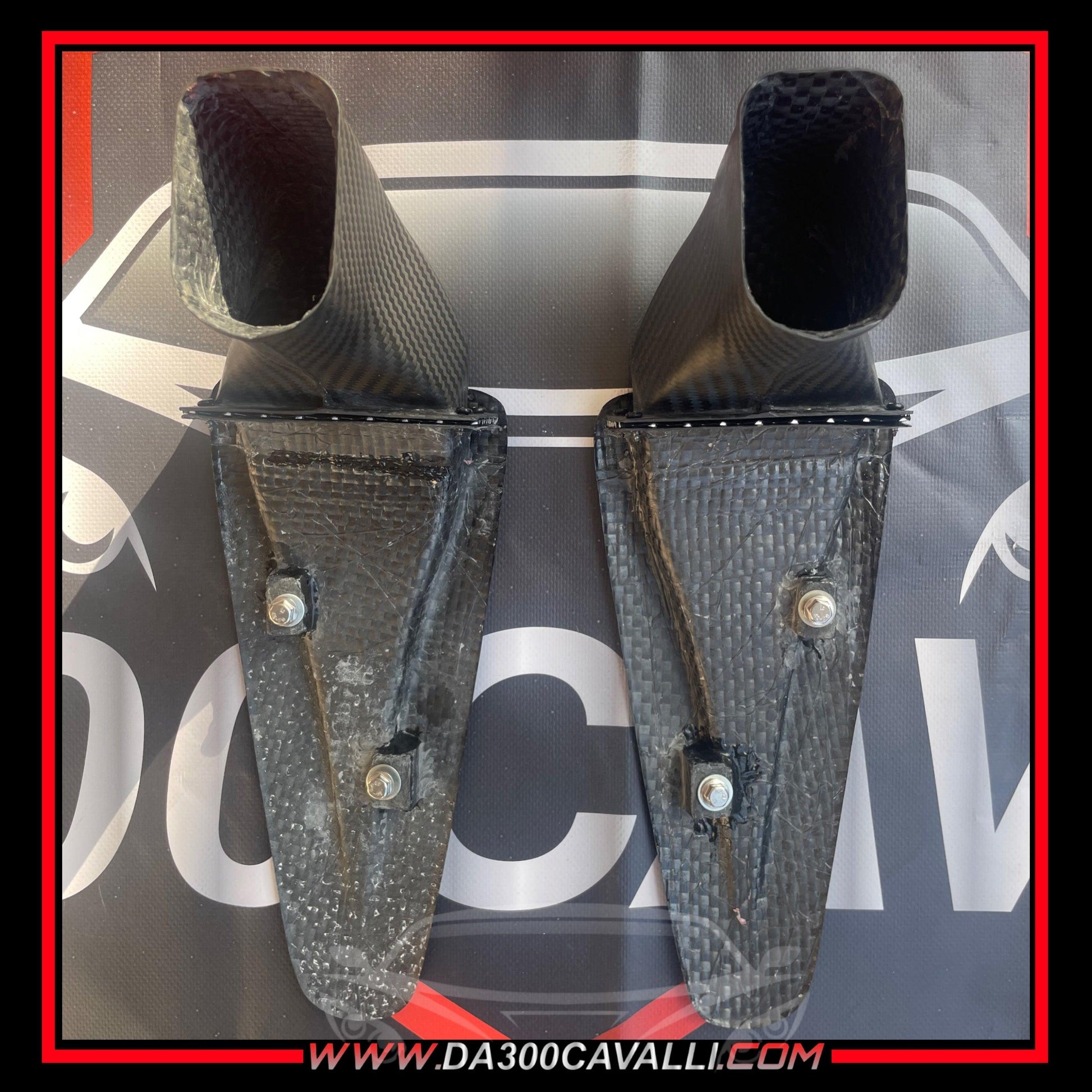 Prese D’Aria Nissan Gtr R35 (2017-2021) Fibra Di Carbonio - Da300Cavalli