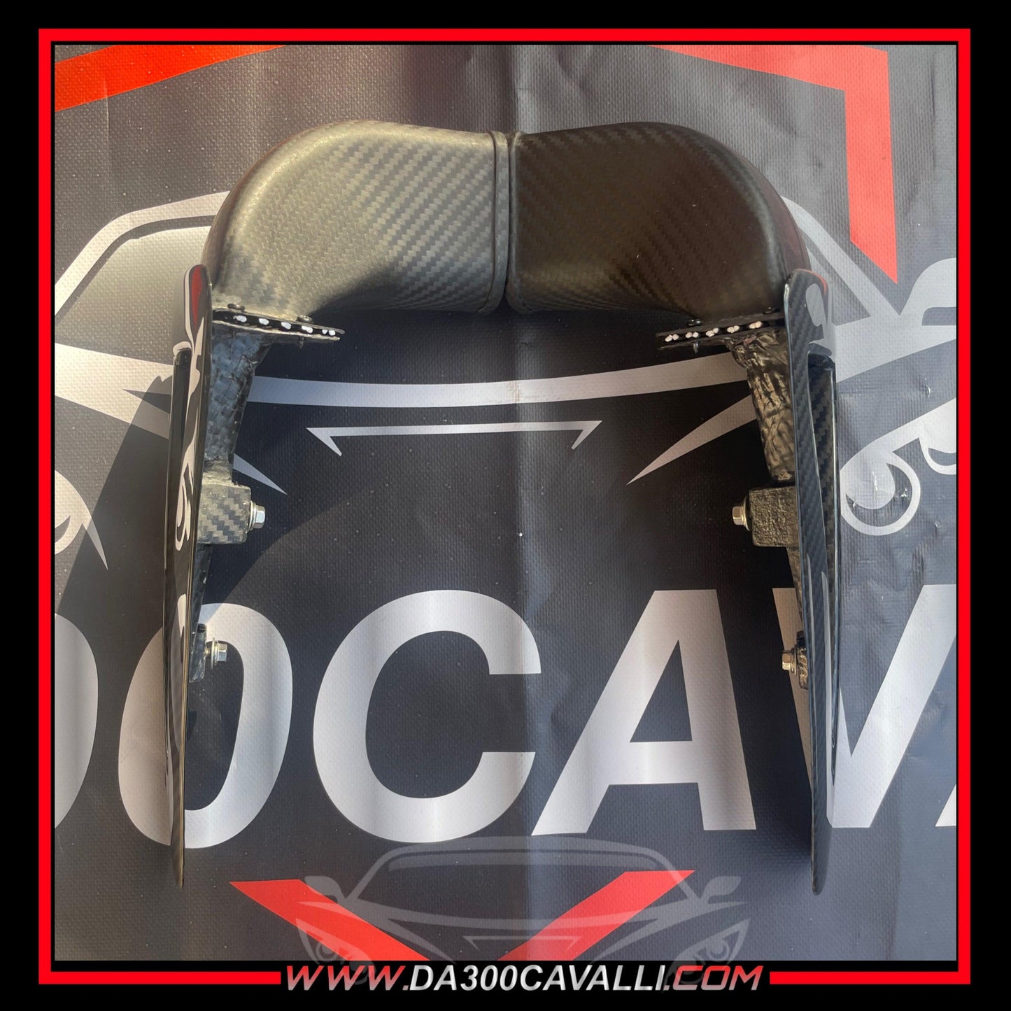 Prese D’Aria Nissan Gtr R35 (2017-2021) Fibra Di Carbonio - Da300Cavalli