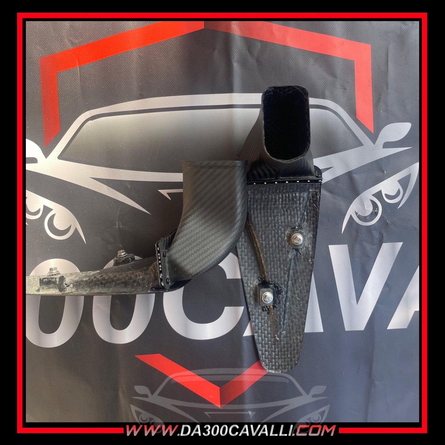 Prese D’Aria Nissan Gtr R35 (2017-2021) Fibra Di Carbonio - Da300Cavalli