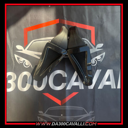 Prese D’Aria Nissan Gtr R35 (2017-2021) Fibra Di Carbonio - Da300Cavalli