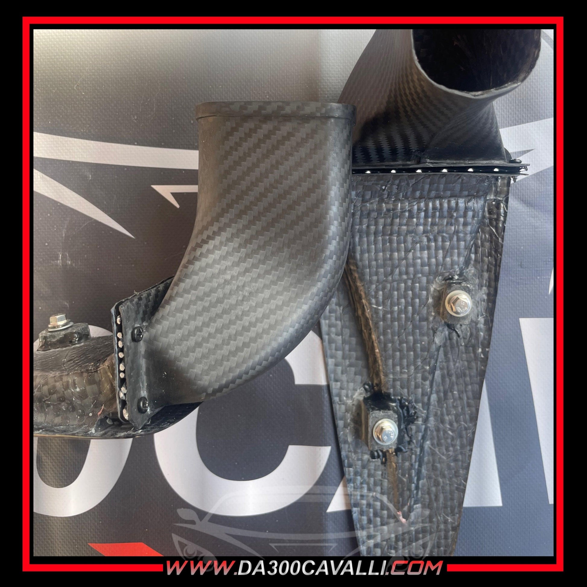 Prese D’Aria Nissan Gtr R35 (2017-2021) Fibra Di Carbonio - Da300Cavalli