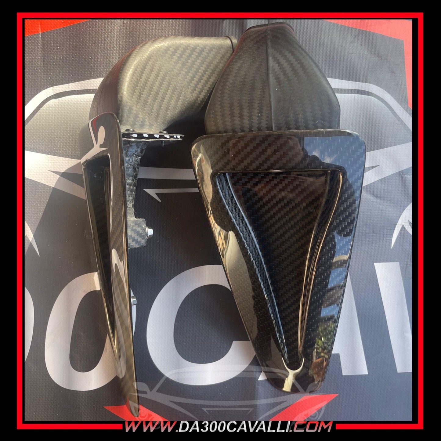 Prese D’Aria Nissan Gtr R35 (2017-2021) Fibra Di Carbonio - Da300Cavalli