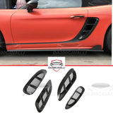 Prese D’Aria Porsche Boxster Cayman 718 (2016-2020) Dry Carbon