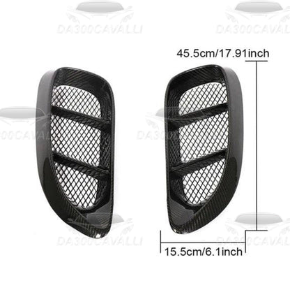 Prese D’Aria Porsche Boxster Cayman 718 (2016-2020) Dry Carbon - Da300Cavalli