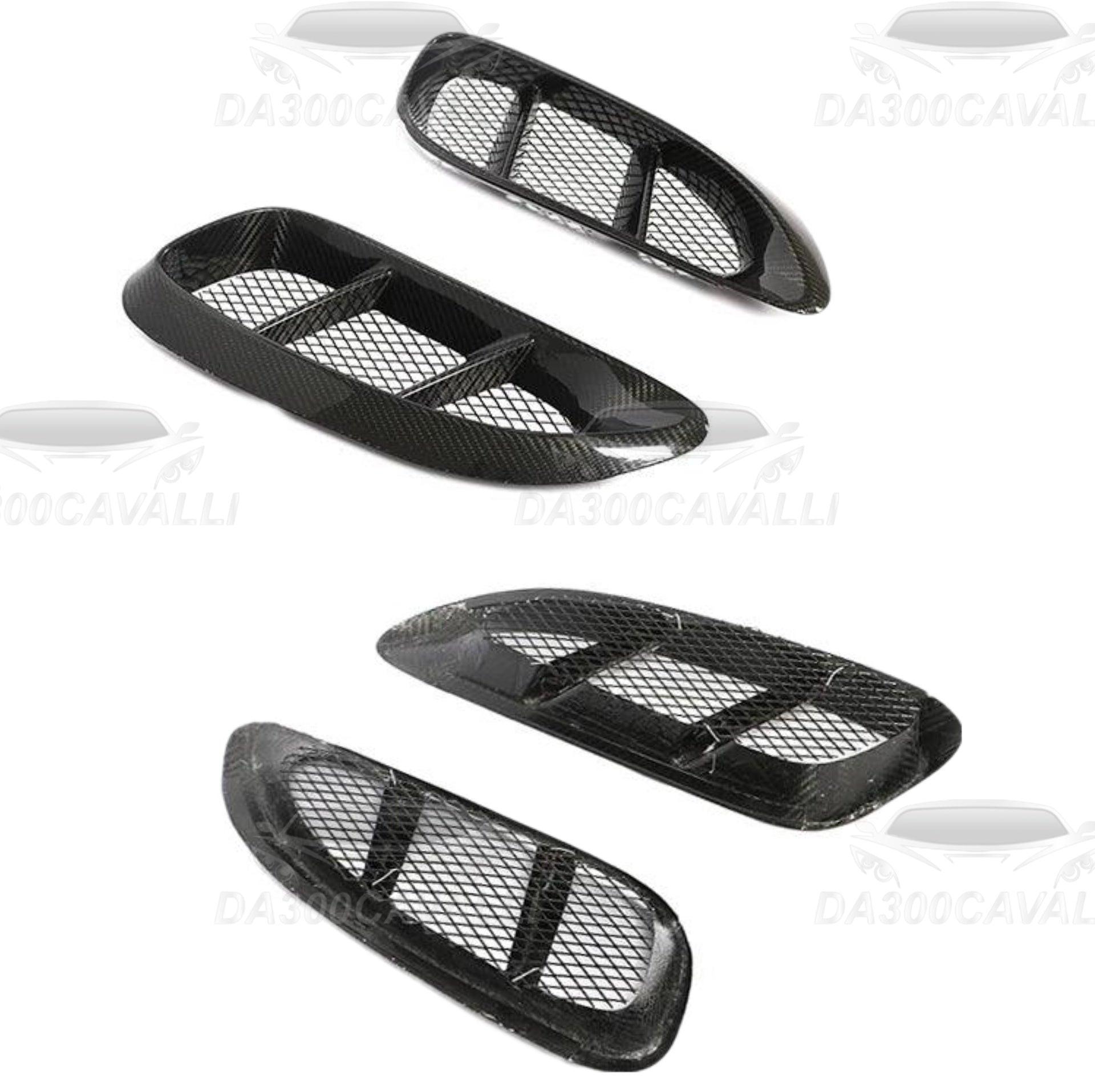 Prese D’Aria Porsche Boxster Cayman 718 (2016-2020) Dry Carbon - Da300Cavalli