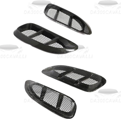 Prese D’Aria Porsche Boxster Cayman 718 (2016-2020) Dry Carbon - Da300Cavalli