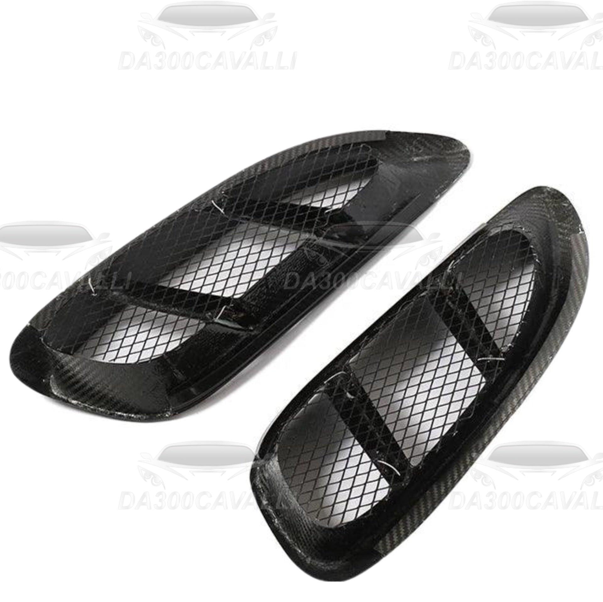 Prese D’Aria Porsche Boxster Cayman 718 (2016-2020) Dry Carbon - Da300Cavalli