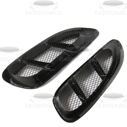 Prese D’Aria Porsche Boxster Cayman 718 (2016-2020) Dry Carbon - Da300Cavalli