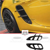 Prese D’Aria Porsche Cayman Boxster 718 Fibra Di Carbonio