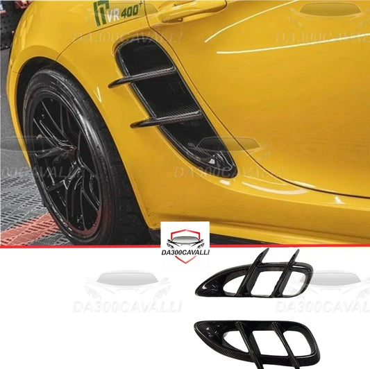 prese-d-aria-porsche-cayman-boxster-718-fibra-di-carbonio-da300cavalli-1 - Da300Cavalli