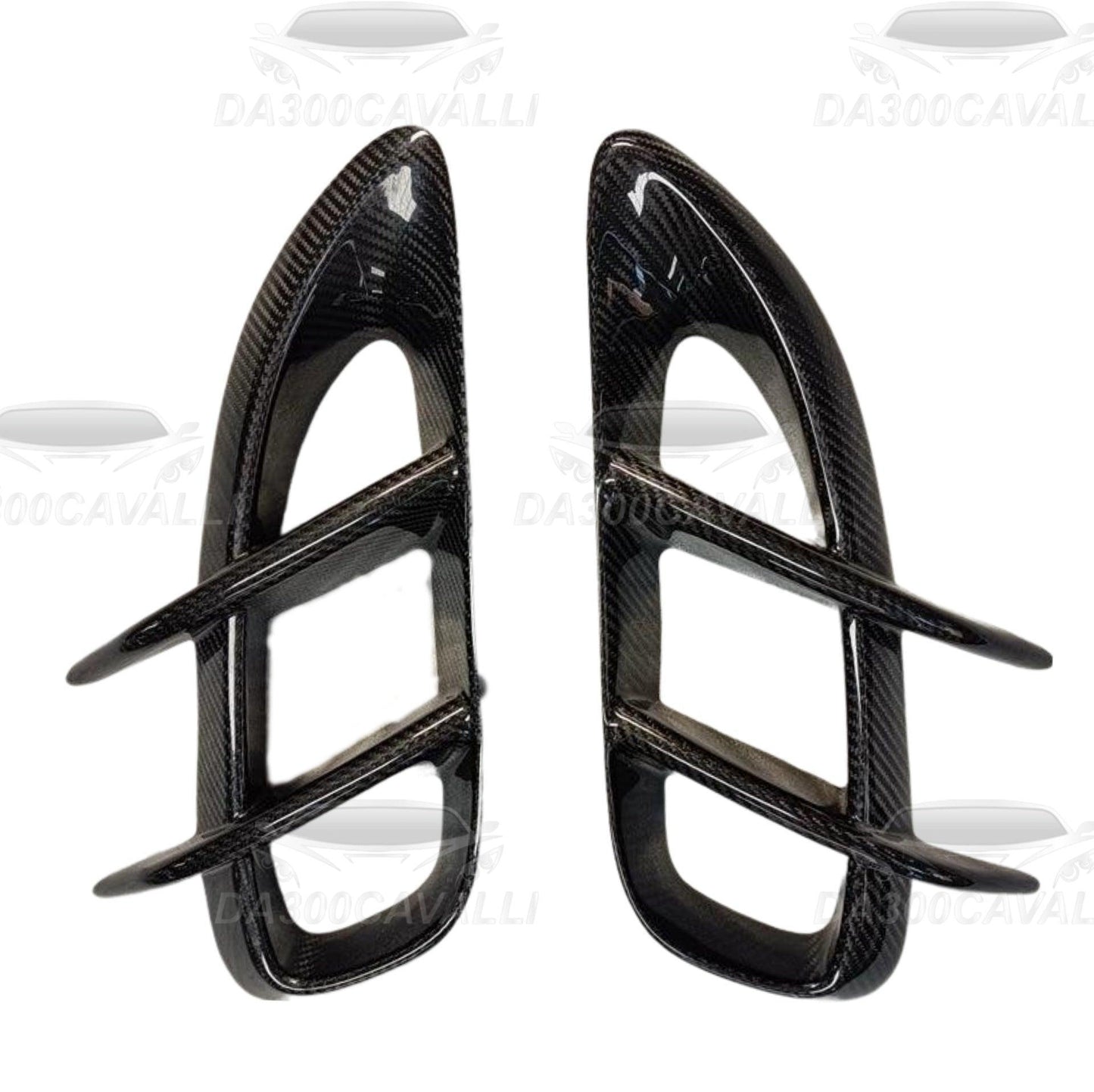 Prese D’Aria Porsche Cayman Boxster 718 Fibra Di Carbonio - Da300Cavalli