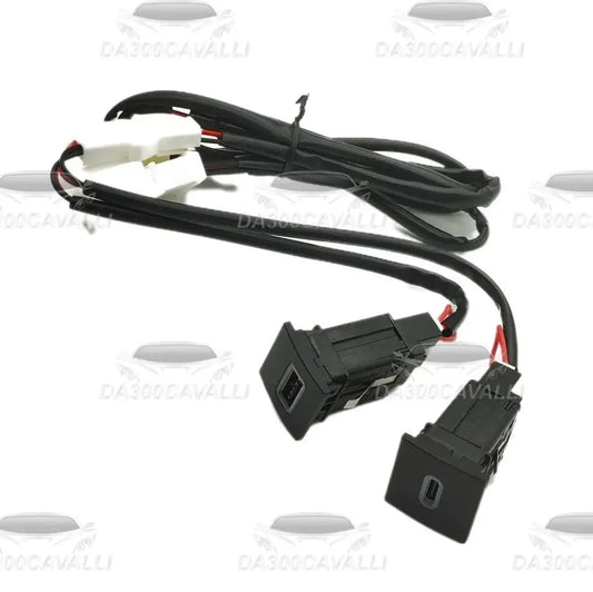prese-usb-type-c-vw-golf-6-scirocco-5-2006-2014-da300cavalli-1 - Da300Cavalli