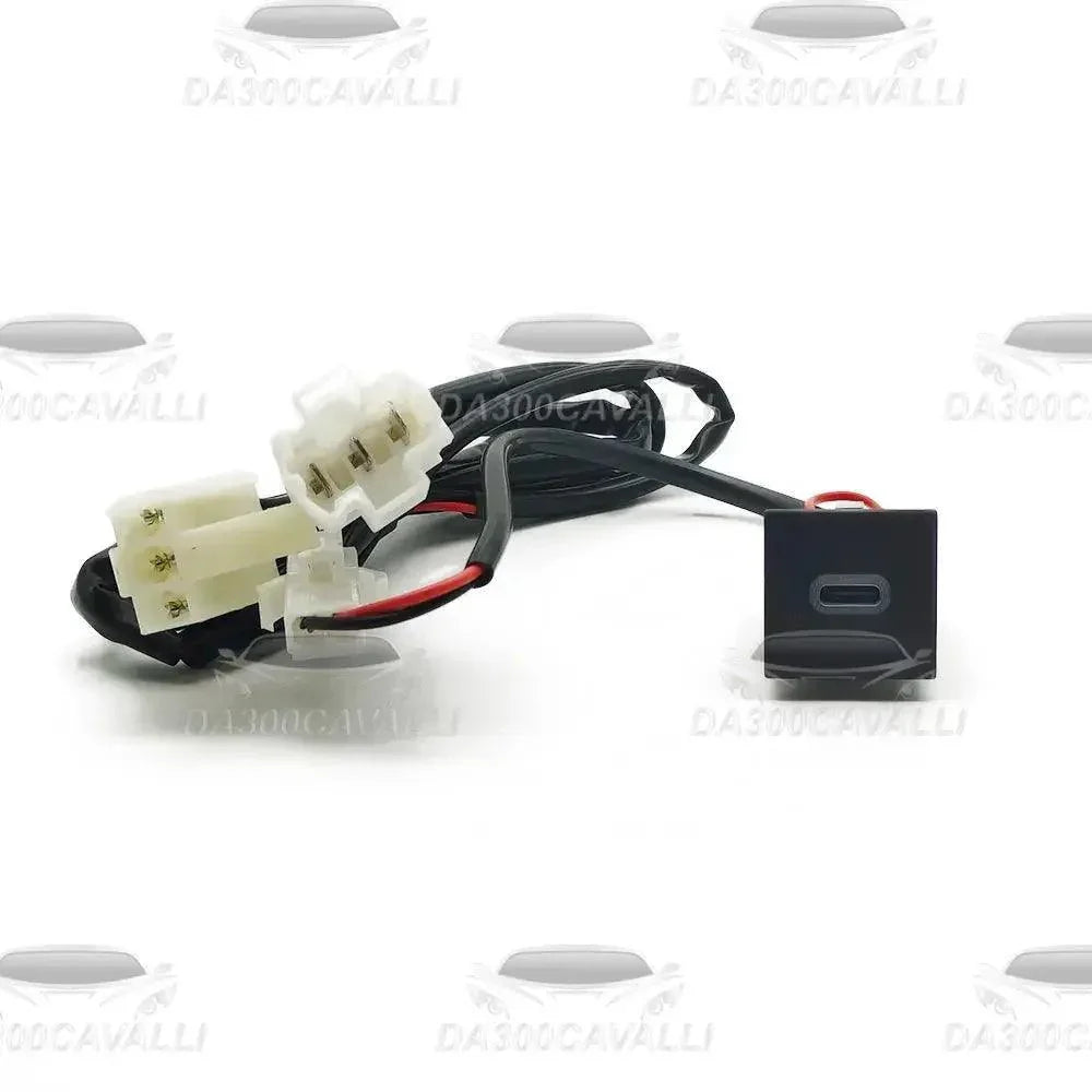 Prese Usb Type-C Vw Golf 6 Scirocco 5 (2006 - 2014) — Da300Cavalli — foto 2