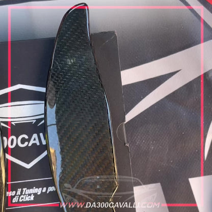 Estensioni Palette Cambio Al Volante In Fibra Di Carbnio BMW Serie 1 3 4 5 7 8