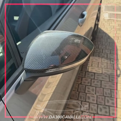 Calotte Vw Golf 8 In Fibra Di Carbonio