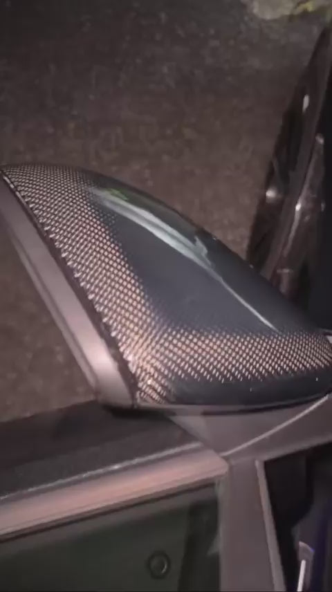 Calotte Specchietti VW Golf 7 7.5 Fibra Di Carbonio – video della recensione di Is_cobra_