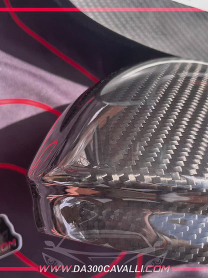 Cover Calotte Specchietti Alfa Romeo Giulia Fibra Di Carbonio