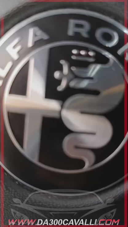 Volante Fibra Di Carbonio Alfa Romeo Giulia