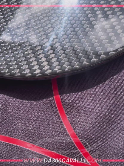 Tappo Serbatoio Alfa Romeo Giulia Fibra Di Carbonio