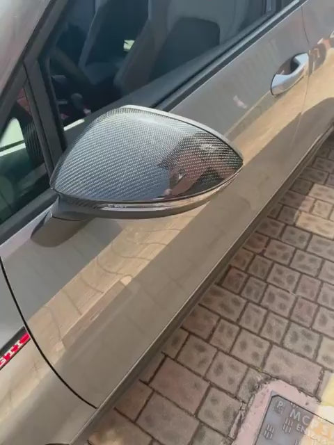 Calotte Vw Golf 8 In Fibra Di Carbonio – video della recensione di Polpo M.