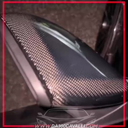 Calotte Specchietti VW Golf 7 7.5 Fibra Di Carbonio