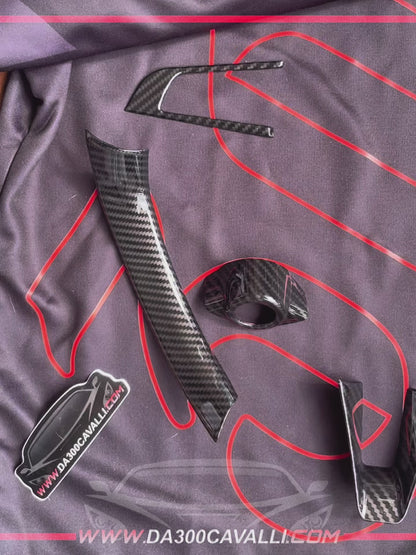 Monadature Volante Alfa Romeo Giulia Stelvio Fibra Di Carbonio