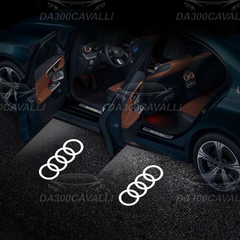 Proiettore Logo Audi A3 (2012-2022) 2PCS - Da300Cavalli