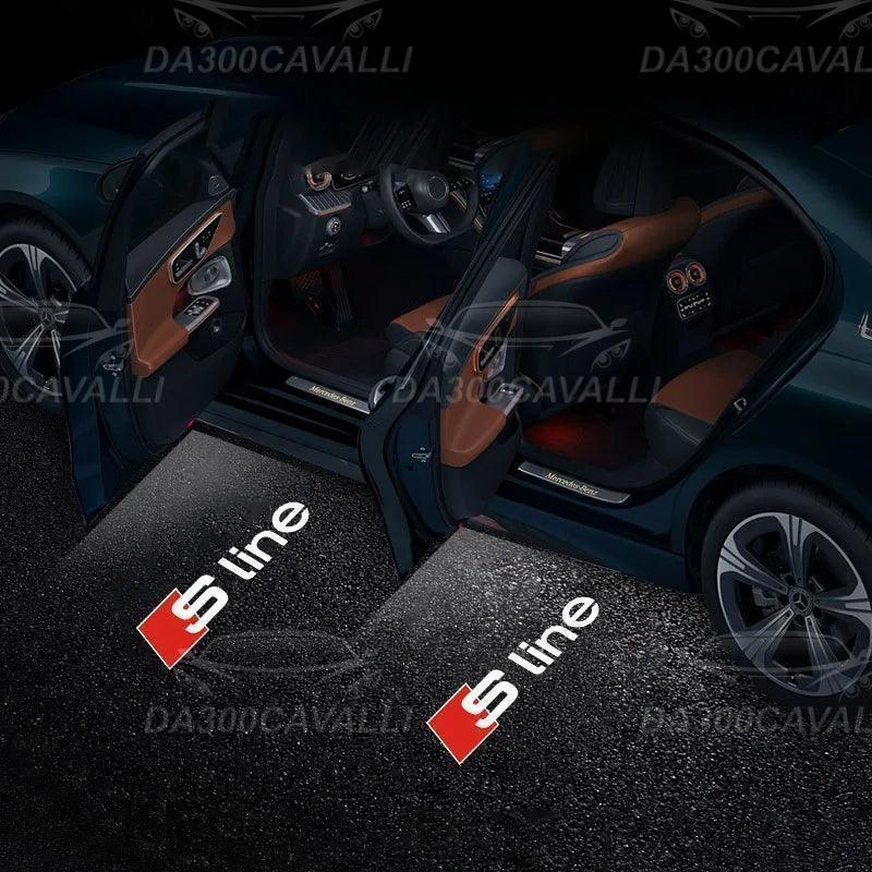 Proiettore Logo Audi A3 (2012-2022) 2PCS - Da300Cavalli