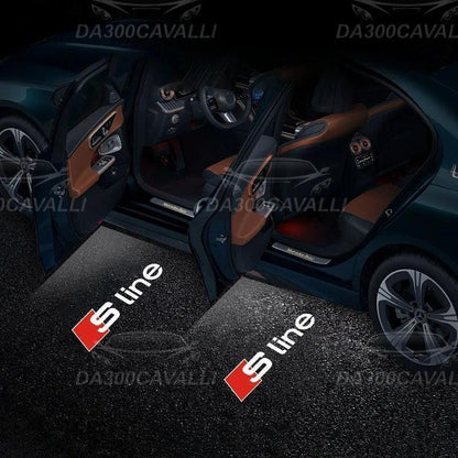 Proiettore Logo Audi A3 (2012-2022) 2PCS - Da300Cavalli