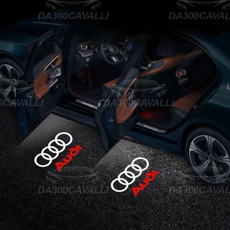 Proiettore Logo Audi A3 (2012-2022) 2PCS - Da300Cavalli